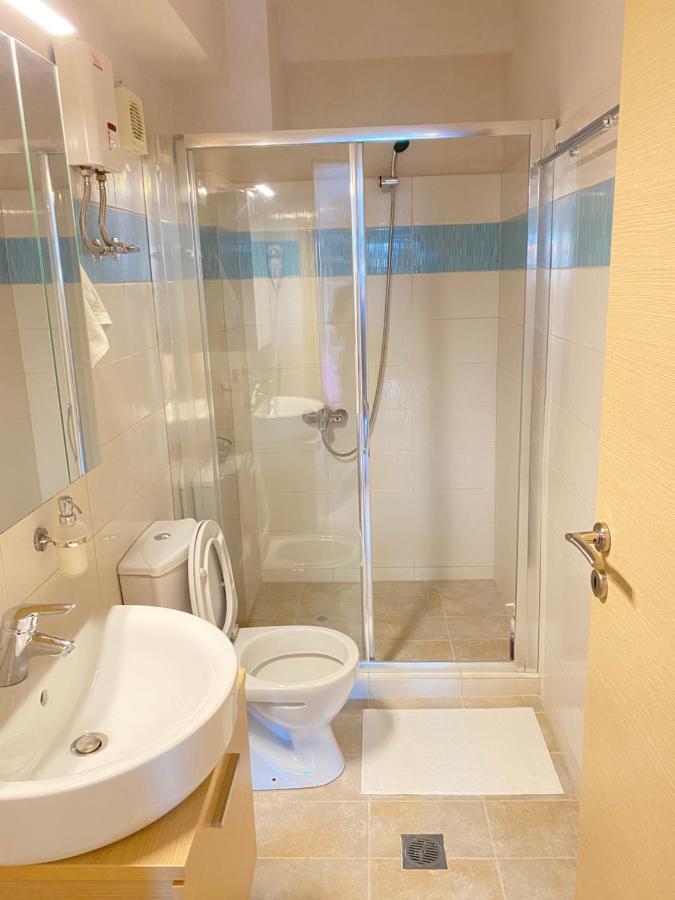 Seaside One-Bedroom On Chalkis المظهر الخارجي الصورة
